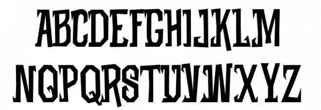 WOLFA Regular Font LOWERCASE