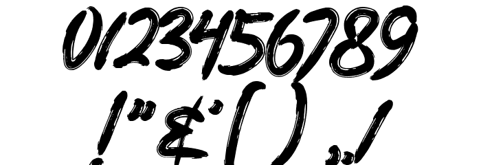 WONDERKID Font OTHER CHARS