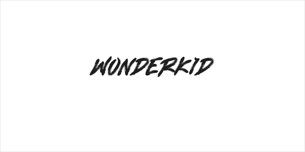 WONDERKID Logo