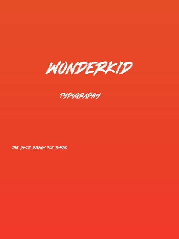 WONDERKID Poster