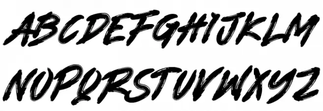 WONDERKID Font LOWERCASE