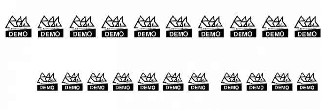 WOOD Font OTHER CHARS