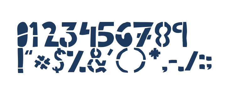 WOODCUTTER ARMY [Stencil] Other Characters