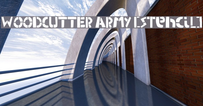 WOODCUTTER ARMY [Stencil] Example 2