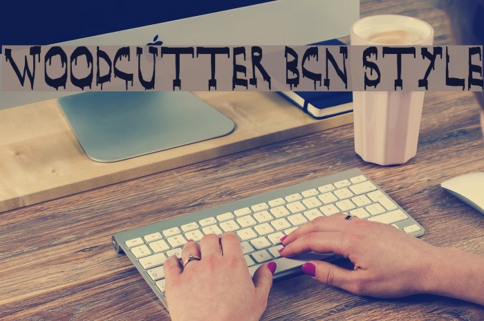 WOODCUTTER BCN Style Example 2