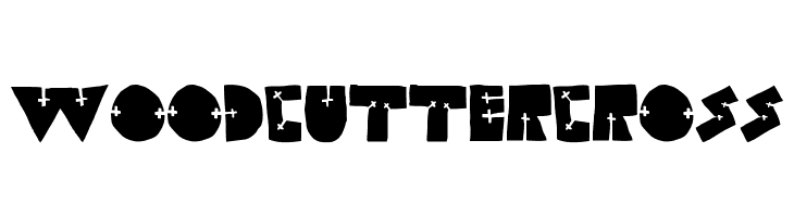 WOODCUTTER CROSS  لخطوط تنزيل