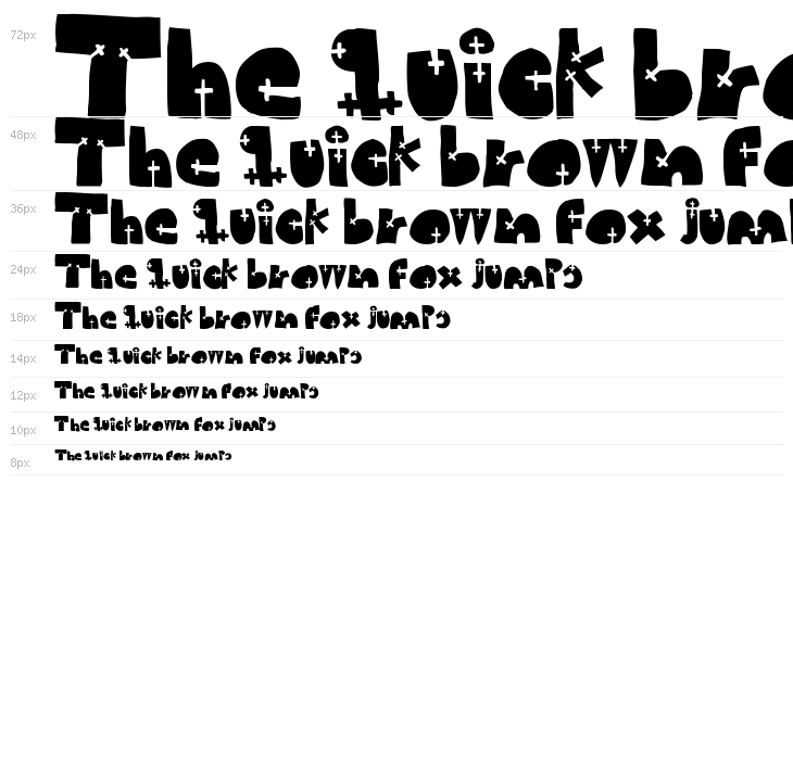 WOODCUTTER CROSS Waterfall