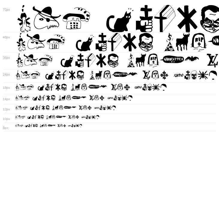 WOODCUTTER EL DÍA DE TODOS LOS SANTOS Waterfall