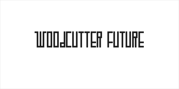 WOODCUTTER FUTURE Logo
