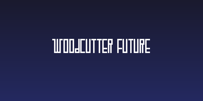 WOODCUTTER FUTURE Social Header