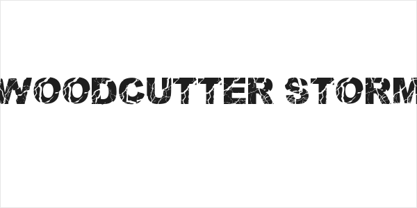WOODCUTTER STORM Logo