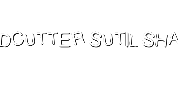 WOODCUTTER SUTIL SHADOW Logo