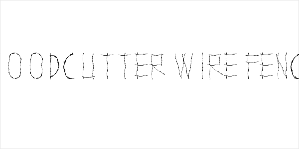 WOODCUTTER WIRE FENCE Logo