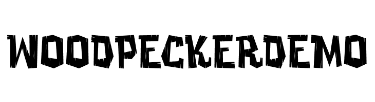 WOODPECKER Demo لخطوط تنزيل