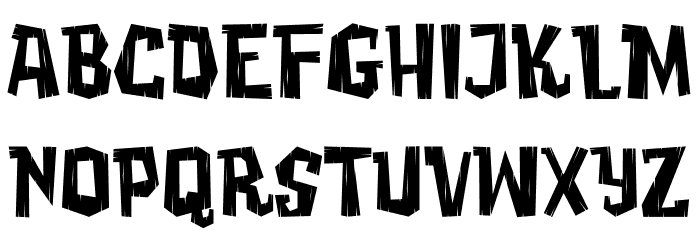 WOODPECKER Demo Font LOWERCASE