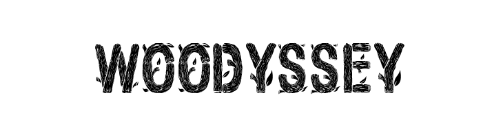 WOODYSSEY 字体
