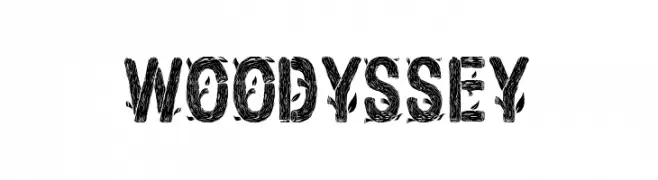 WOODYSSEY  フリーフォントのダウンロード