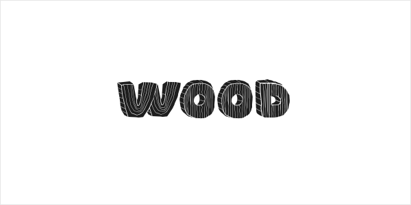 WOOD Logo