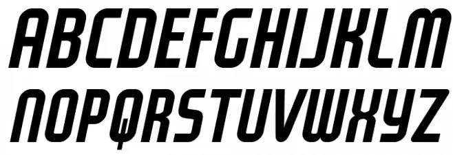 WOX~Modelist Bold Italic Demo Fonte MAIÚSCULAS