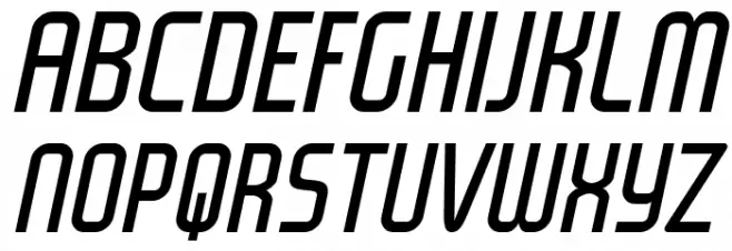 WOX~Modelist Italic Demo Fuentes MAYÚSCULAS