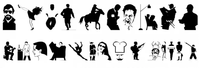 WoMan Font OTHER CHARS