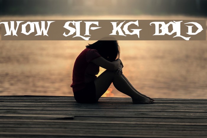 WoW SlF KG Bold Font examples