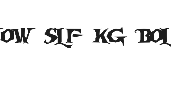 WoW SlF KG Bold Logo