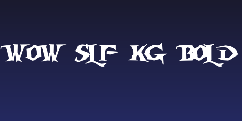 WoW SlF KG Bold Social Header