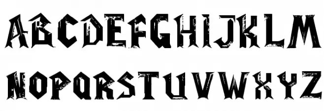 WoW-plexus Schriftart Groß