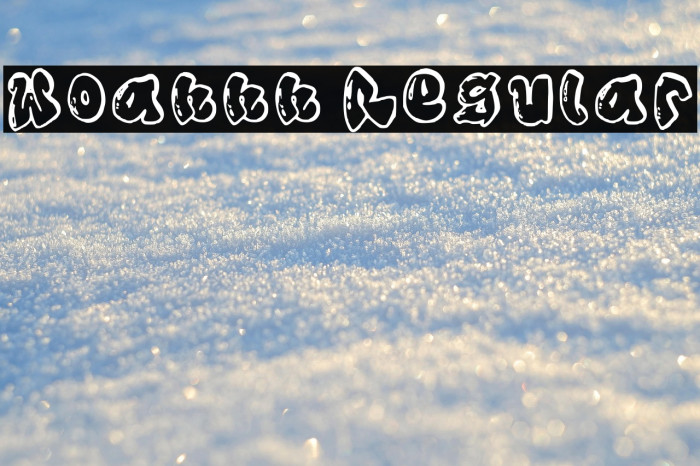 Woahhh Regular Example 1