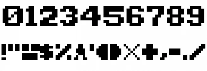 Wobble Board Regular Font OTHER CHARS