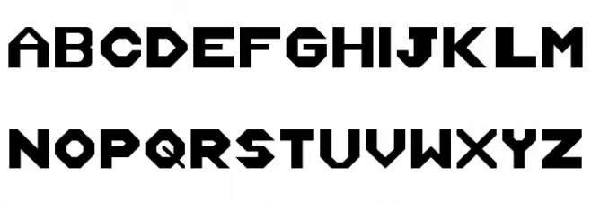 Wobble Board Regular Schriftart Groß