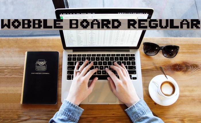 Regular board. Regular board