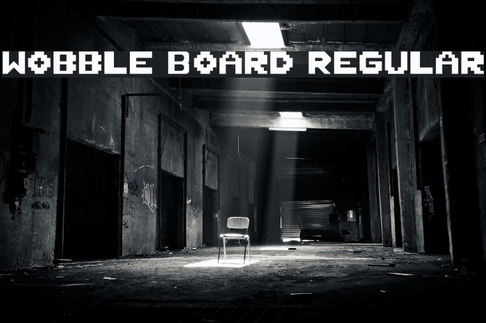 Wobble Board Regular Example 2