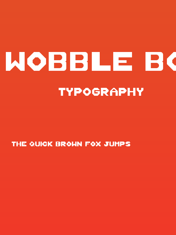 Wobble Board Regular Poster