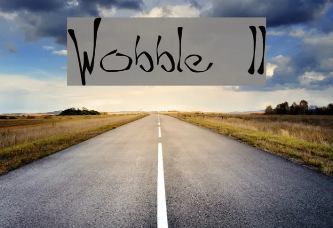 Wobble II Example 2