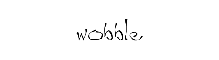 Wobble  لخطوط تنزيل