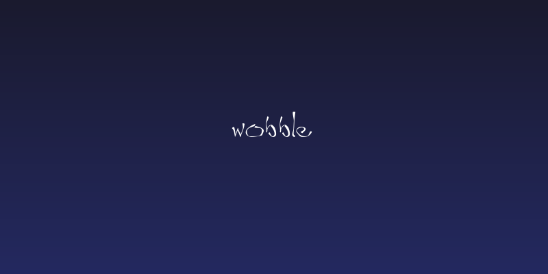Wobble Social Header