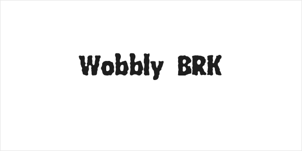 Wobbly BRK Logo