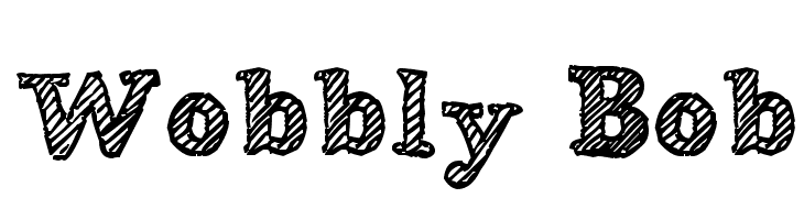 Wobbly Bob  Free Fonts Download