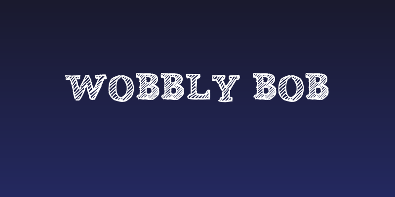 Wobbly Bob Social Header