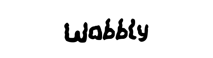 Wobbly  لخطوط تنزيل