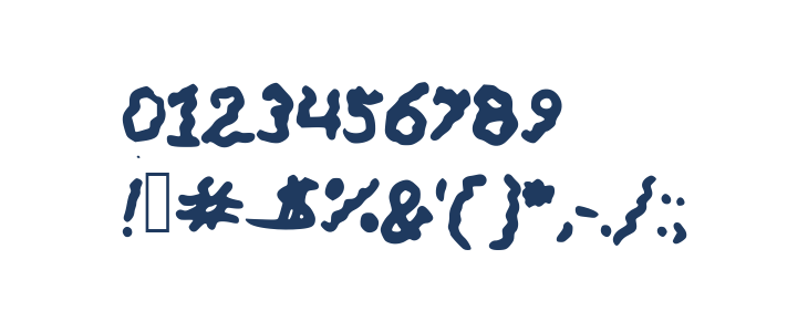 Wobbly Other Characters