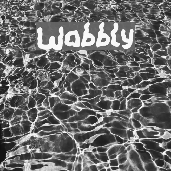 Wobbly Font examples