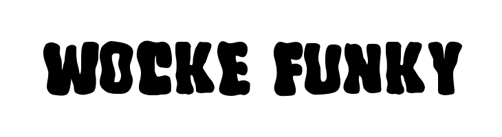 Wocke Funky  Скачать бесплатные шрифты