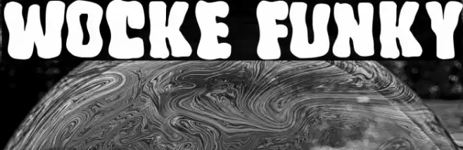 Wocke Funky Fonte examples