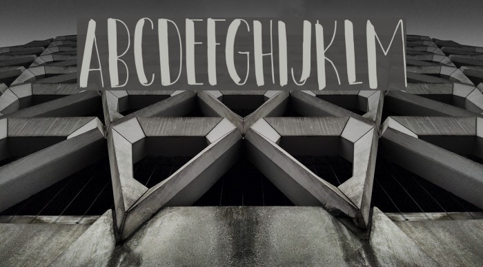 Woebegone DEMO Regular Font examples