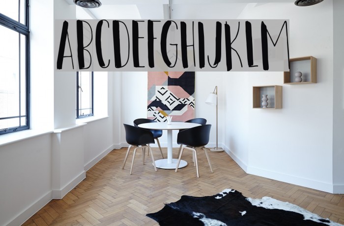 Woebegone DEMO Regular Font examples