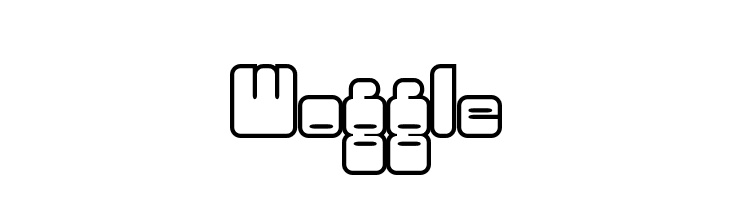 Woggle  免费字体下载