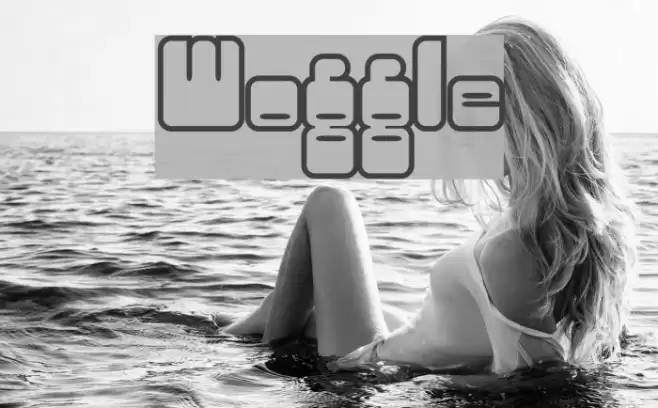 Woggle Font examples